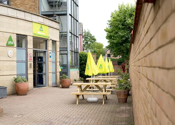 Auberge de jeunesse Yha London Thameside