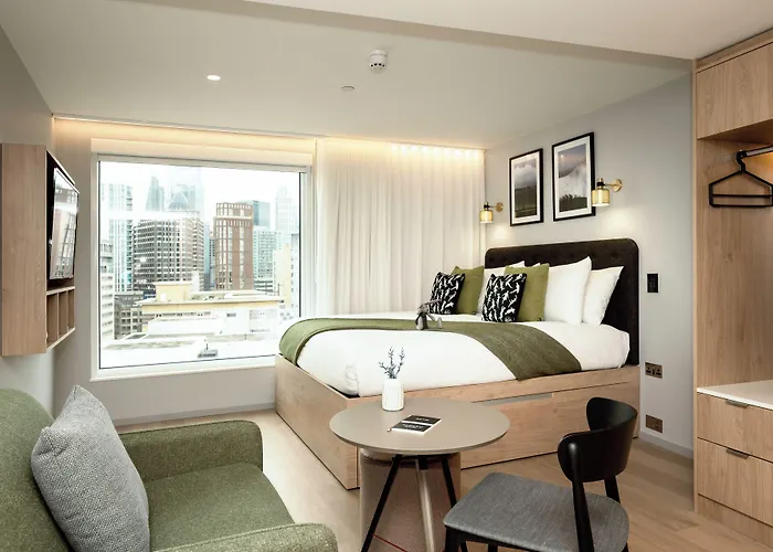 Wilde Aparthotels London Aldgate Tower Bridge